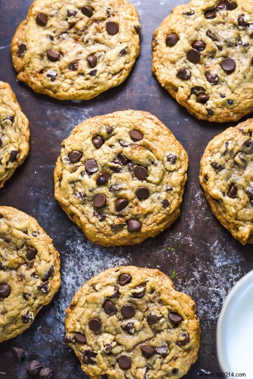 Definitely the best chocolate chip cookies I have ever eaten. 