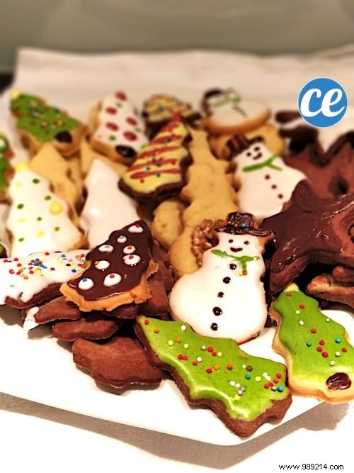 Christmas Shortbread Cookies:The Easy And Quick Recipe That The Whole Family Will Love! 