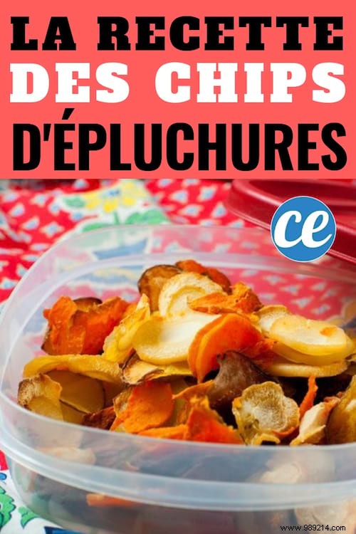 Don t Throw Away Your Vegetable Peelings! The Easy Recipe for Zero Waste Crisps. 