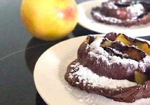 Delicious and Easy to Make:The Recipe for Chocolate Apple Rosettes. 