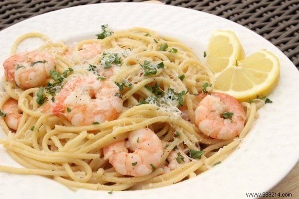 Ready in 10 Min Only:The Delicious Recipe for Garlic and Lemon Shrimps. 