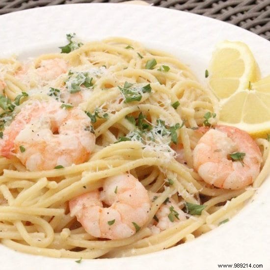 Ready in 10 Min Only:The Delicious Recipe for Garlic and Lemon Shrimps. 