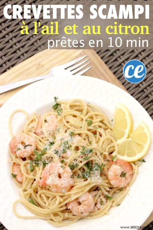 Ready in 10 Min Only:The Delicious Recipe for Garlic and Lemon Shrimps. 