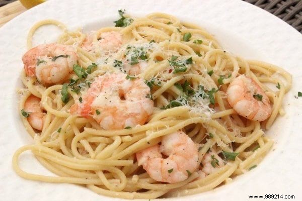 Ready in 10 Min Only:The Delicious Recipe for Garlic and Lemon Shrimps. 