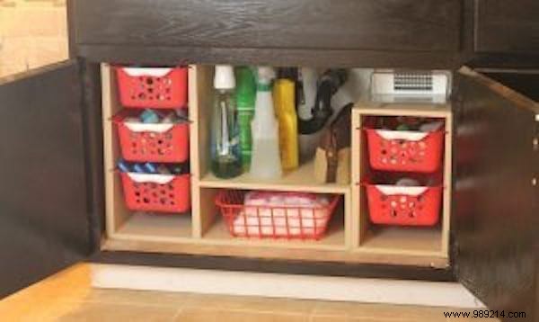 21 Great And Inexpensive Hacks To Better Organize Your Kitchen. 