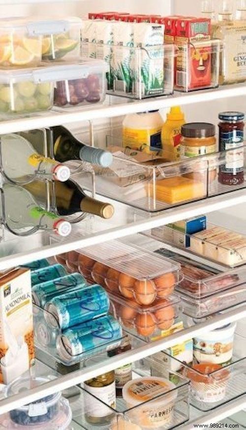 21 Great And Inexpensive Hacks To Better Organize Your Kitchen. 