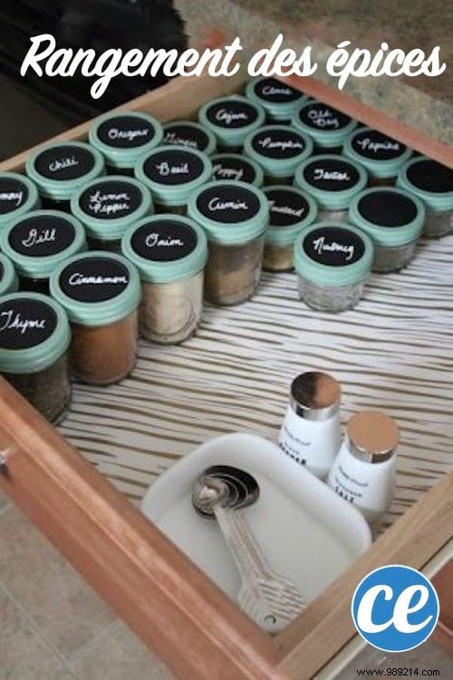 21 Great And Inexpensive Hacks To Better Organize Your Kitchen. 