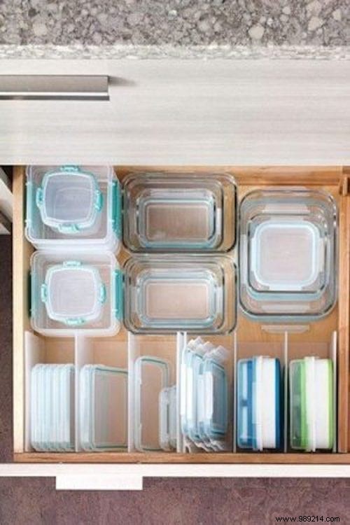 21 Great And Inexpensive Hacks To Better Organize Your Kitchen. 