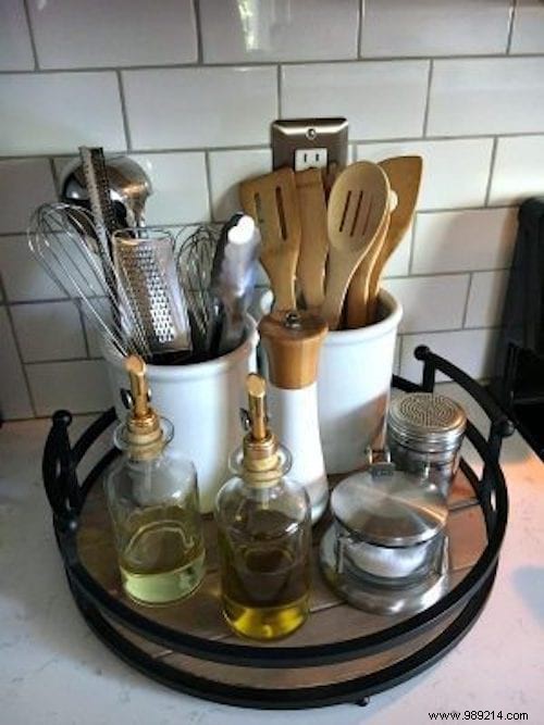 21 Great And Inexpensive Hacks To Better Organize Your Kitchen. 