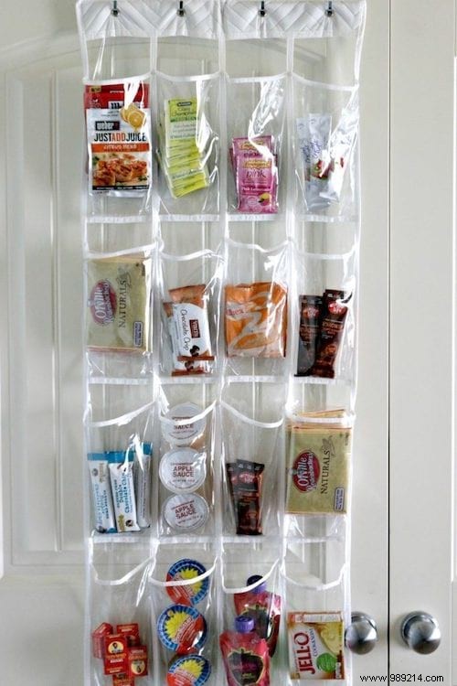 21 Great And Inexpensive Hacks To Better Organize Your Kitchen. 