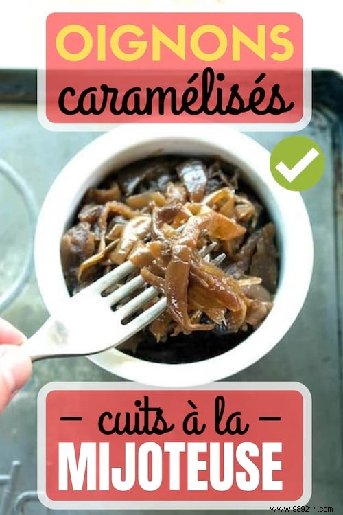 How To Make Delicious Slow Cooker Caramelized Onions. 