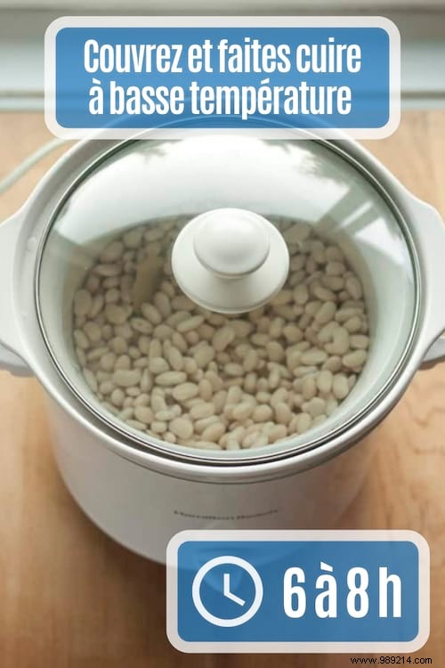 How To Cook Delicious Dried Beans In The Slow Cooker. 