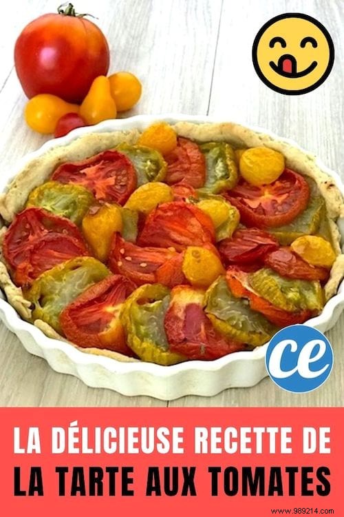 Easy And Ready In 10 Min:Old Fashioned Tomato And Mustard Tart. 