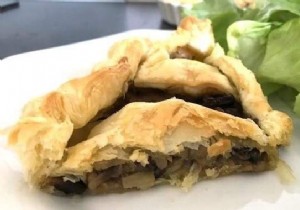 Delicious And Super Easy:The Mushroom And Onion Pie Recipe. 