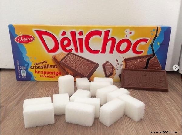 How Many Sugar Cubes Are In Your Favorite Products? 