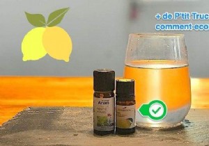 The Essential Oils Drink Recipe (Light &Ready In 1 Min). 