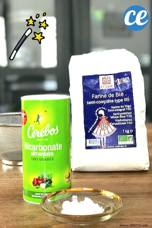 Bicarbonate:A Pinch of Magic in the Kitchen. 