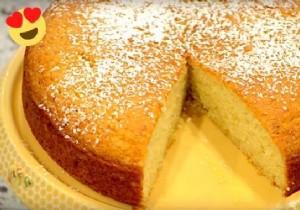 Flourless Yogurt Cake:The Delicious Recipe Ready in 5 Min. 