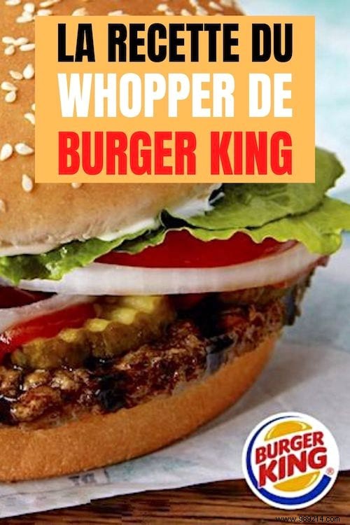 Containment:Burger King s Secret Whopper Recipe Revealed! 