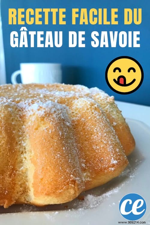 The Savoy Cake:My Easy, Inexpensive &Delicious Recipe! 