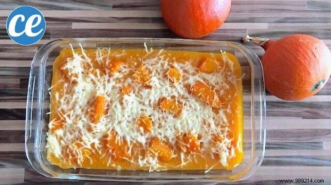 My Pumpkin Gratin Recipe For A Balanced And Cheap Meal. 