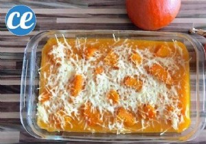 My Pumpkin Gratin Recipe For A Balanced And Cheap Meal. 