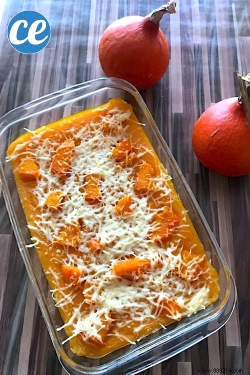 My Pumpkin Gratin Recipe For A Balanced And Cheap Meal. 