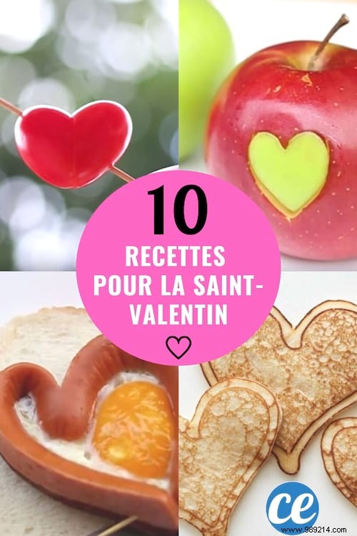 Valentine s Day:10 Inexpensive and Super Easy Recipes to Make. 