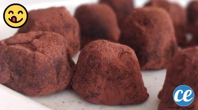 Chocolate Truffles:The Simple Recipe To Impress Your Guests. 