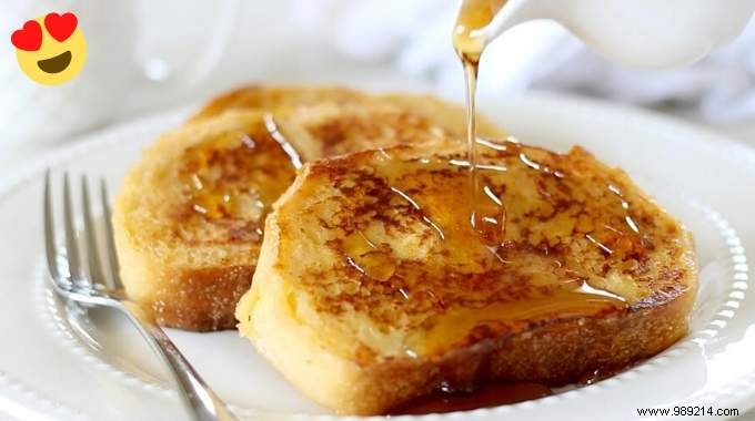 The Delicious Recipe for French Toast with Honey (Unmistakable &Economical). 