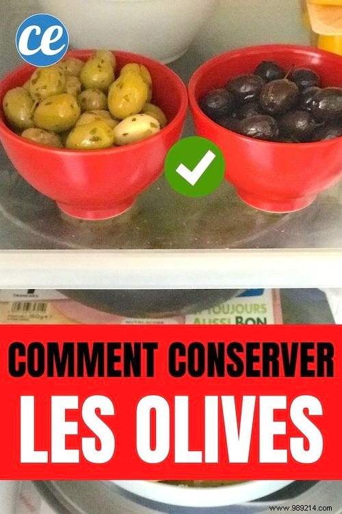 Here s How To Keep Olives Fresh For Months! 