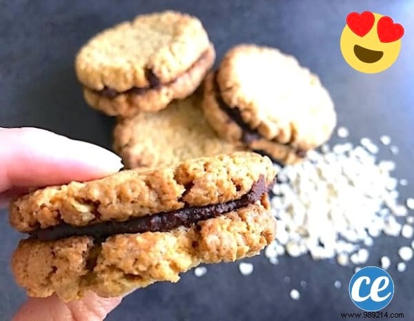 The Recipe for Oatmeal &Chocolate Cookies Like At IKEA Finally Unveiled! 