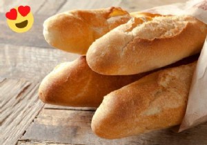 The ULTRA EASY Homemade Baguette Recipe With Only 4 Ingredients! 