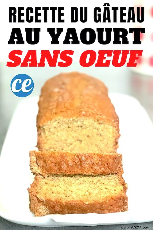 Yogurt Cake WITHOUT EGG:My Easy, Delicious &Cheap Recipe! 