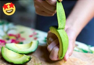 THE Genius Trick To Peel an Avocado In 1 Minute! 