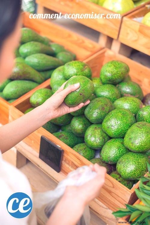 THE Genius Trick To Peel an Avocado In 1 Minute! 