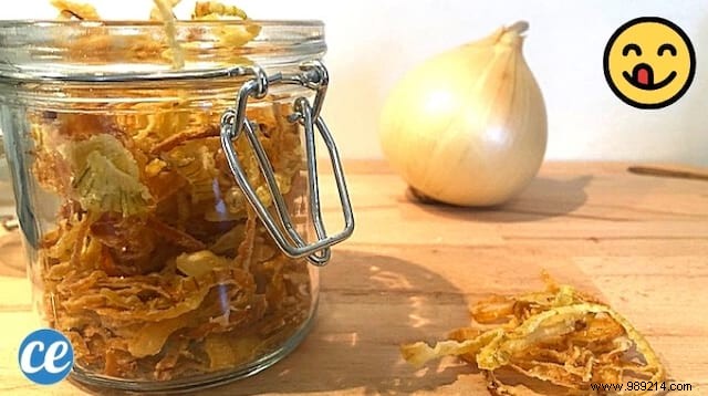 Make Your Own Crispy and 100% Natural Fried Onions. 