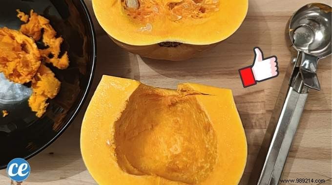 The Genius Trick to Empty a Squash Easily in 2 Minutes. 