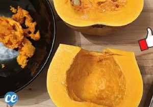 The Genius Trick to Empty a Squash Easily in 2 Minutes. 