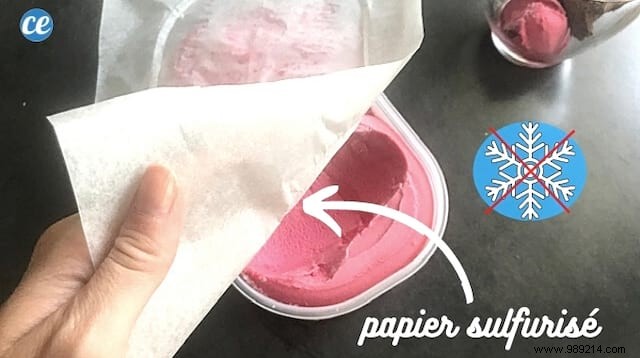 The Genius Trick To Avoid Frost On Ice Cream. 