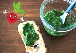 How to Cook Radish Tops? Make This Delicious Homemade Pesto. 