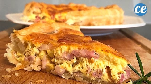 How to Make a Good Thick Quiche Lorraine? My Easy and Quick Recipe. 