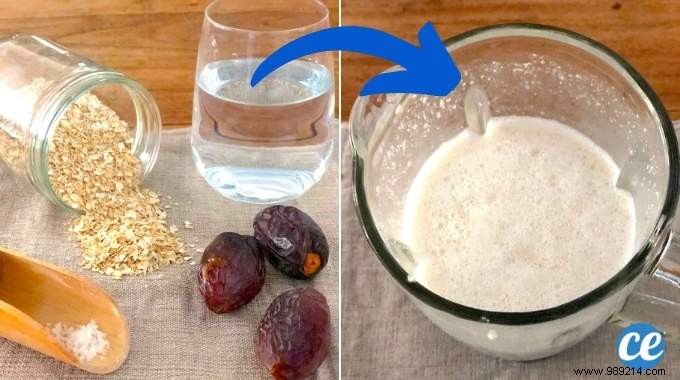 How To Make Your Own Oat Milk In Just 2 Mins. 