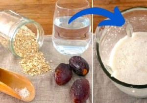 How To Make Your Own Oat Milk In Just 2 Mins. 