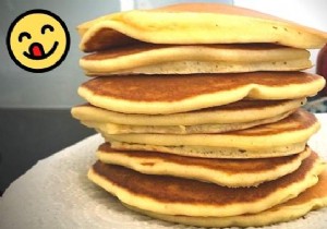 Easy and Quick:The Delicious Recipe for Extra Soft PANCAKES. 