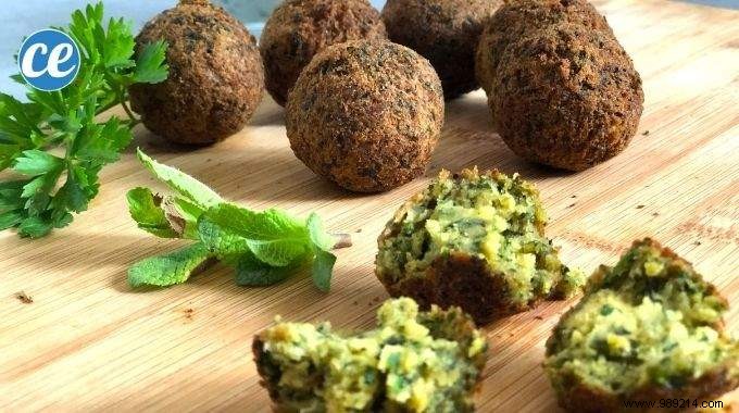 Make Your Own Falafels! The Delicious Easy &Cheap Recipe. 