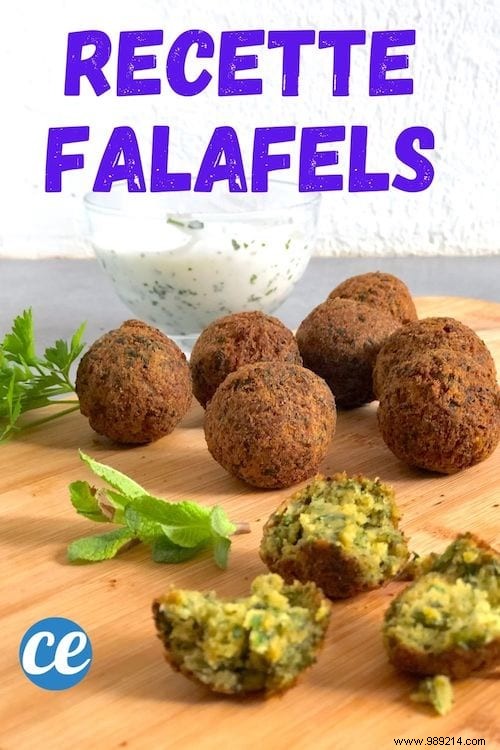 Make Your Own Falafels! The Delicious Easy &Cheap Recipe. 