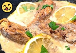 Super Easy to Make:The Delicious Creamy Lemon Garlic Chicken Recipe. 