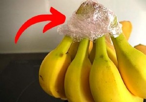 10 Magic Tricks To Keep Bananas 3 Times Longer. 