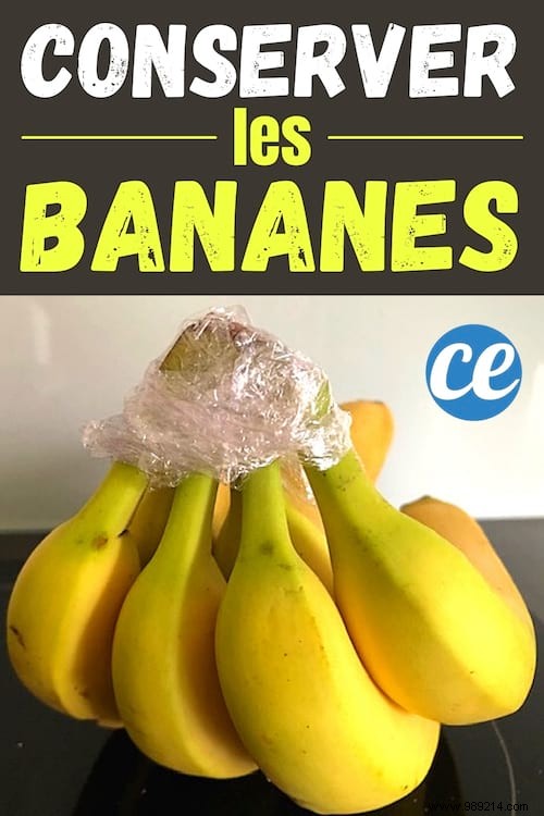 10 Magic Tricks To Keep Bananas 3 Times Longer. 